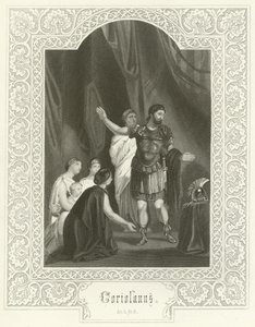 Coriolanus，第五幕，场景III